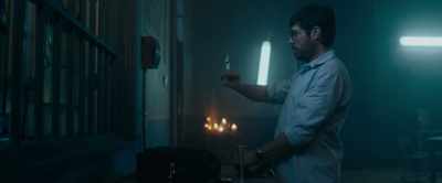 So no smoking, huh? [Chuckles] Stand back. - The Exorcism of God