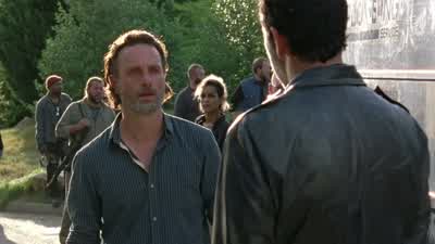 So, nobody died. - The Walking Dead
