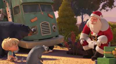 So, nobody’s getting presents? - A Trash Truck Christmas
