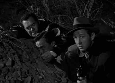 So nobody's been up
here since the War, huh? - The Sound of Fury
