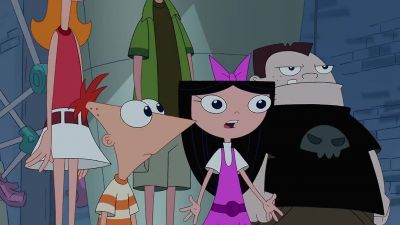 So none of us will remember ANY of today - Phineas and Ferb the Movie: Across the 2nd Dimension
