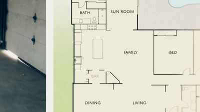 So this nook is going to
expand into the kitchen, - Why the Heck Did I Buy This House?