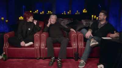 So... not believers, it's
definitely raised an eyebrow. - The Osbournes Want to Believe