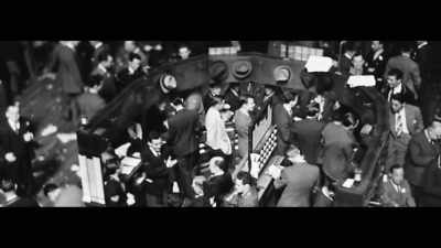 So as not to cause a
crash in share prices. - The Titans That Built America