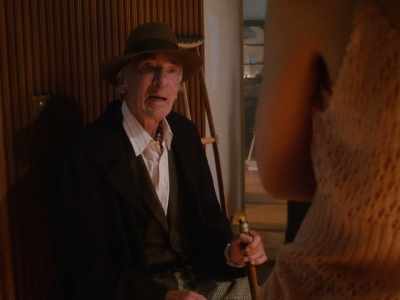 - So? Not dead yet?
- No, but it can't be much longer now. - Fabian: Going to the Dogs