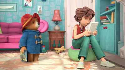 So not having your wedding ring
on your anniversary is very bad. - The Adventures of Paddington