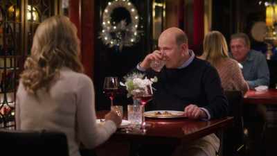 So not that I don't enjoy
being treated to dinner - Fall Into Winter