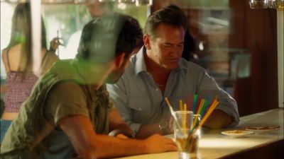 So not to impose but you feel like advising an old buddy - Burn Notice: The Fall of Sam Axe