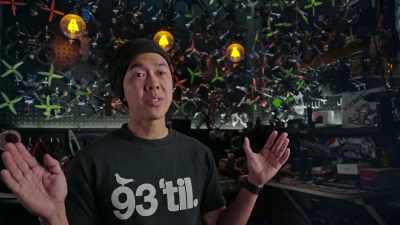 So not long after the Drone Nationals, - Flowstate: The FPV Drone Documentary