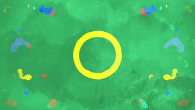 So not looking at one thing,
but just a soft focus - Headspace Guide to Meditation