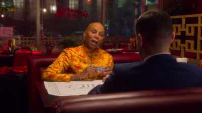 So not only am I getting a club,
I'm getting a vacation. - AJ and the Queen