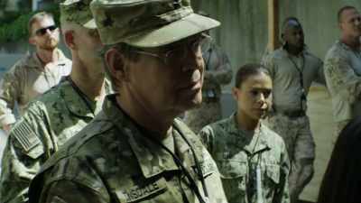 So, not only is
Bravo Team split, - SEAL Team