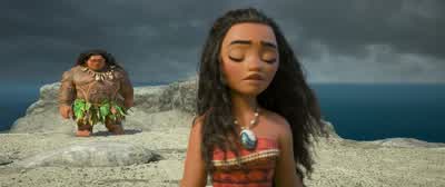 So not seeing an entranceYes because it only appearsafter a human sacrificeKiddingSo serious - Moana