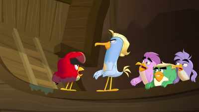 -So?
-Not. - Angry Birds: Summer Madness