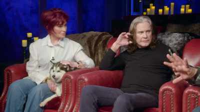 So nothing from a previous image - The Osbournes Want to Believe