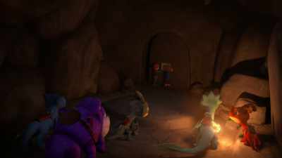 -So?
-Nothing is the secret key. Remember? - Dragons: Rescue Riders: Hunt for the Golden Dragon
