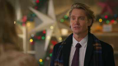 - So, nothing's official yet?
- The paperwork isn't signed... - Christmas on Windmill Way
