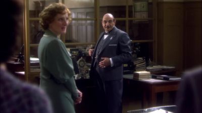 So now we are all assembled. - Agatha Christie's Poirot