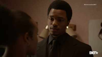 So now you bailing, too?
(scoffs) - American Soul