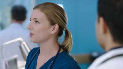 So now, Bell's doing
Ed and York's surgeries. - The Resident