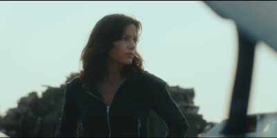 So now, Blair's
in the wind - Jett