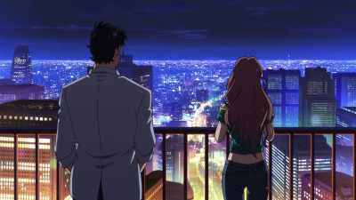 So now you don't attend the University,
and you're working as a model instead. - City Hunter: Shinjuku Private Eyes
