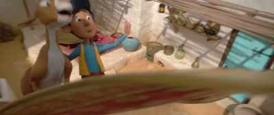 So, now, everybody,
ready for departure! - Up and Away