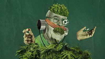 So now you got your green, - The Crime of the Century