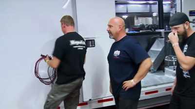 So now we got to hurry up - Street Outlaws No Prep Kings Team Attack