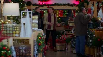 So, now you have to find
another buyer right away? - Meet Me Under the Mistletoe