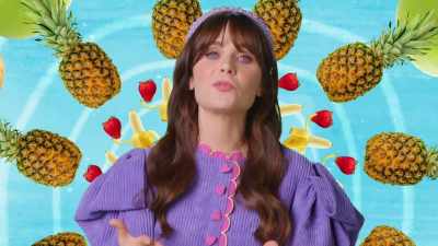 So now we have options
to keep our fruit - What Am I Eating? With Zooey Deschanel