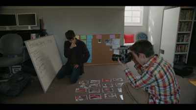 So, now we have to work backwards, - American Vandal