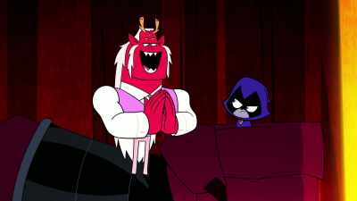 So now, I am taking over
the Multiverse without you. - Teen Titans Go! Vs  Teen Titans