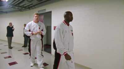 So now I got to start the season - The Last Dance