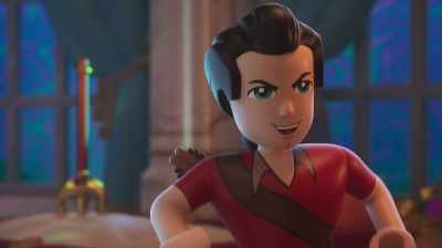 So now, I hunt the most elusive game, - LEGO Disney Princess: The Castle Quest