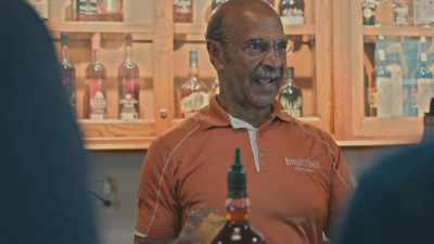 So now I know the strength,
I know the dominant grain, - Neat: The Story of Bourbon