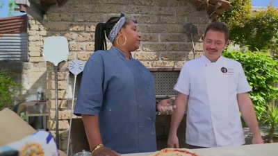 So now I'd like to invite - Searching for Soul Food