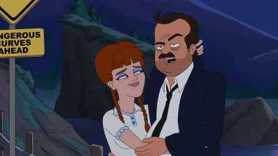 So now that I'm a celebrity,
I guess... - Grimsburg