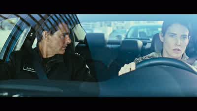 So now I'm a fugitive from justice. - Jack Reacher: Never Go Back
