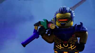 So now, I'm a mercenary
that sells dragons - LEGO Ninjago: Dragons Rising