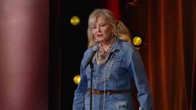 So now I'm acting like I'm
nice, which I do all the time. - Roseanne Barr: Cancel This!