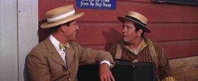 So now I'm back at the old stand - The Music Man