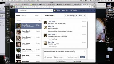 So now I'm hearing that you guys - Unfriended