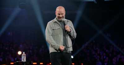 So now I'm jerking off all scared. Like… - Tom Segura: Sledgehammer