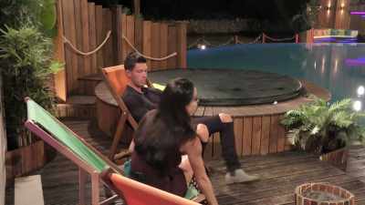 So, now I'm just
so completely open
to getting to know him. - Love Island
