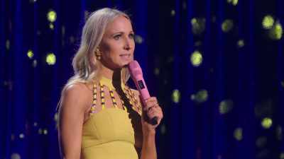 So now I'm looking for a husband
because I don't want to do that again - Nikki Glaser: Good Clean Filth
