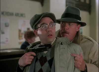 So now that I'm safe, - Quantum Leap