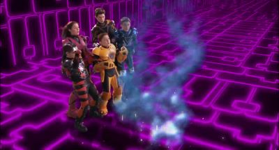 So now I'm taking this to the next level - Spy Kids 3: Game Over