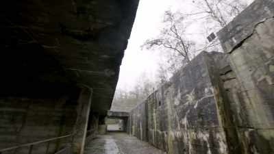 So now imagine
the news gets to him - Secret Nazi Ruins