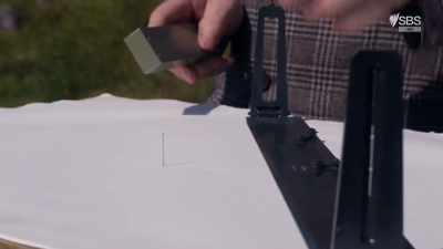 So now in order
to actually make our drawing - Scotland from the Sky